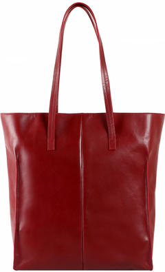 Leather Tote Bag, Back