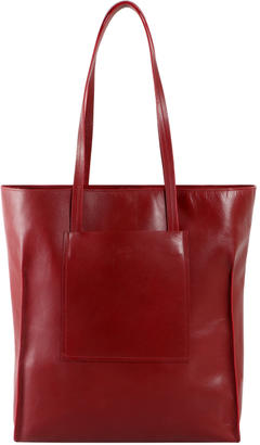 Leather Tote Bag, Front