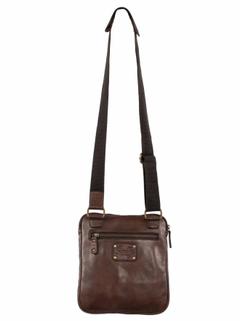 Leather Shoulder Tote, Back