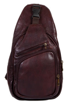 Contemporary Leather Sling, Front