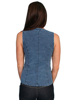 Cotton Tank Top, Back