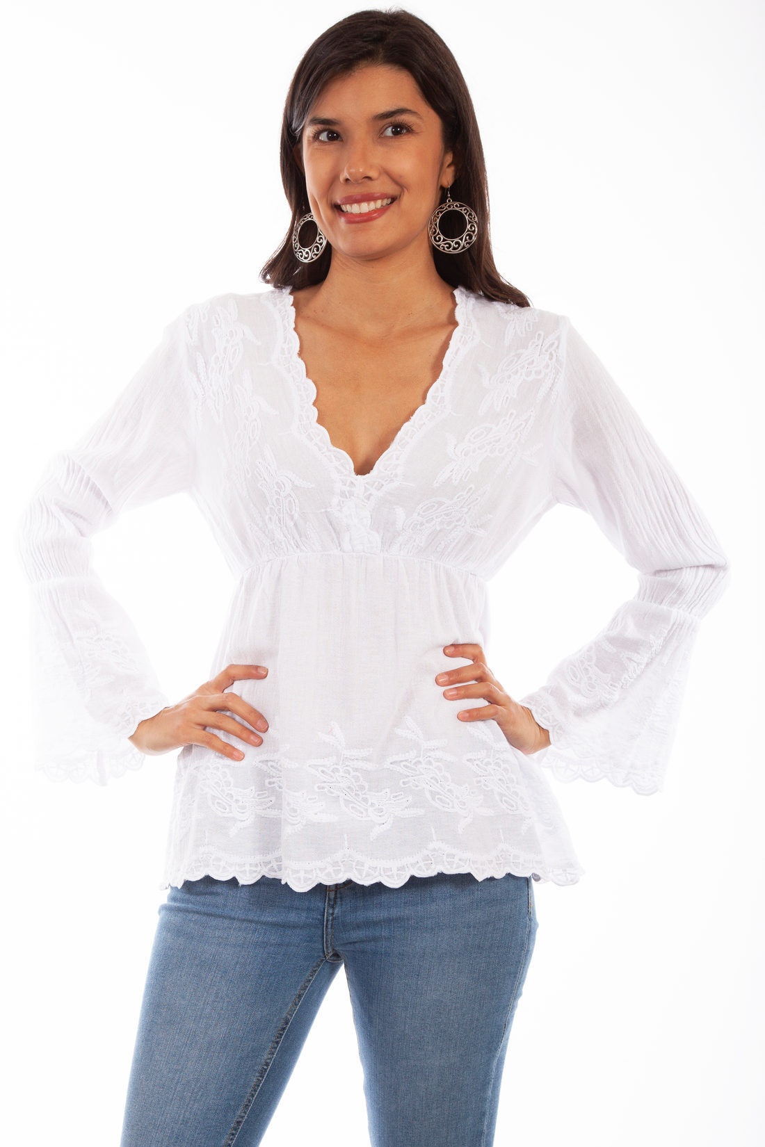Cotton Top, White