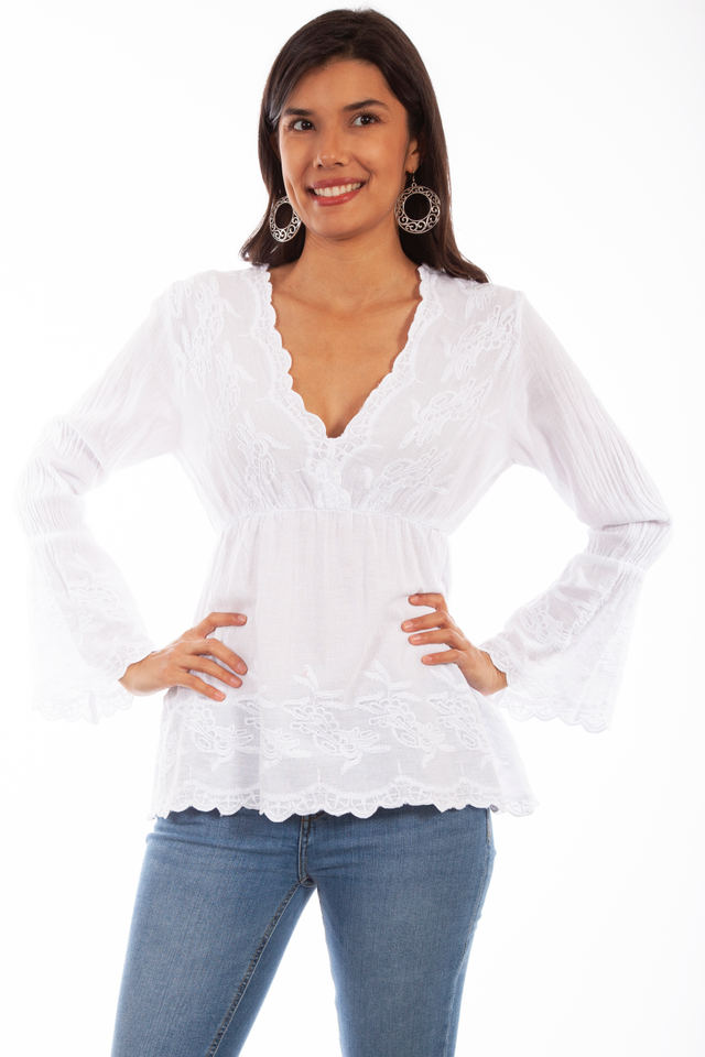 Cotton Top, White