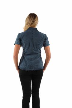 Short Sleeve Cantina Blouse, Back