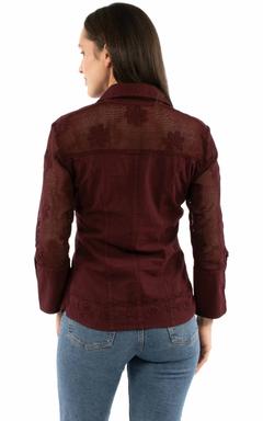 Cantina Collection Blouse, Back