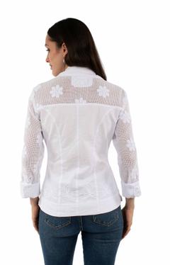 Cantina Collection Blouse, Back