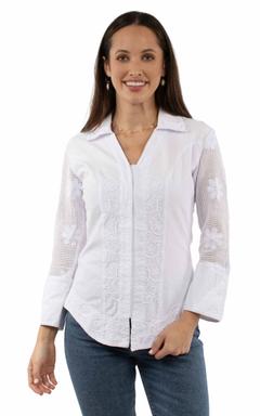 Cantina Collection Blouse, Front