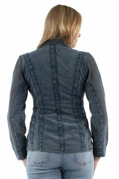 Cotton Blazer, Back