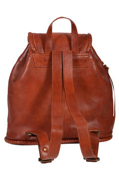Leather Backpack, Back