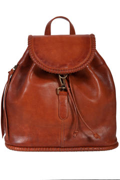 Leather Backpack, Front