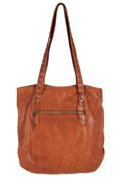 Soft Leather Handbag, Back