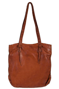 Soft Leather Handbag, Front