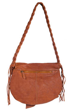 Soft Leather Handbag, Back