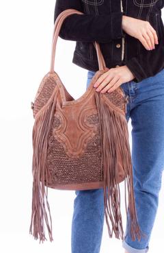 Large Bucket Handbag, Back