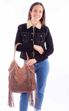 Large Bucket Handbag, Front