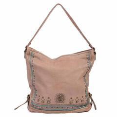 Large Bucket Handbag, Front