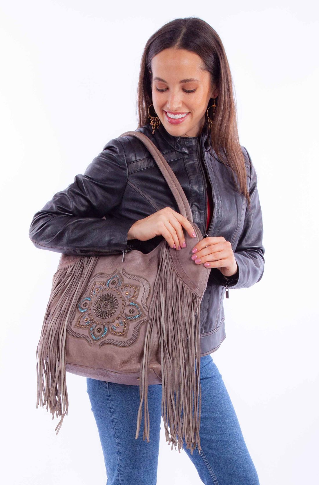 Handbag, Grey