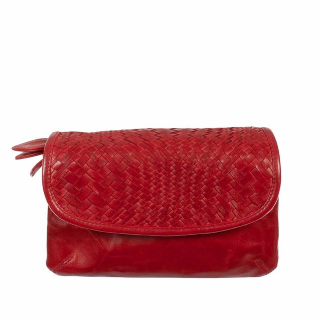 Crossbody/Clutch, Red