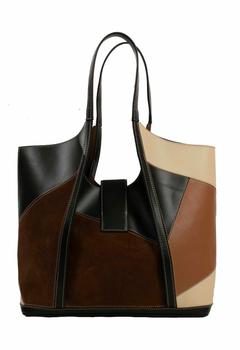 Multi Color Handbag, Back