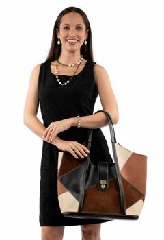 Multi Color Handbag, Front