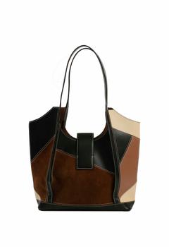 Multi Color Handbag, Back