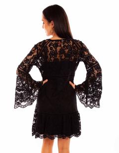 Lace Dress, Back