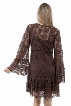 Lace Dress, Back