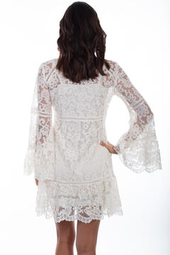Lace Dress, Back