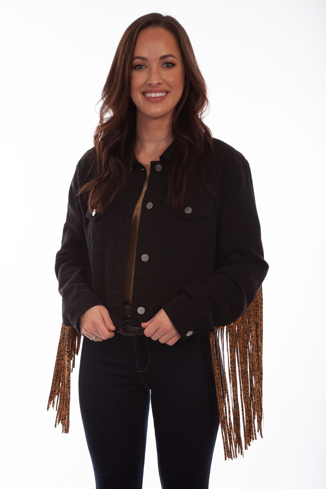 Jean Jacket, Black