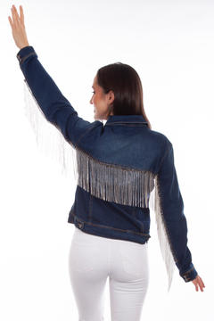 Denim Jacket, Back