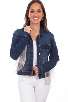 Denim Jacket, Front