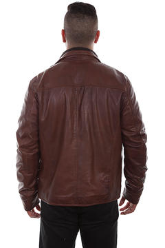 Leather Jacket, Back