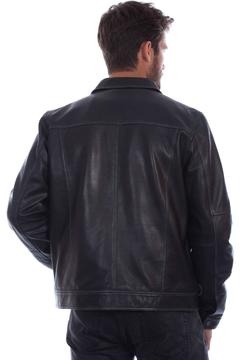 Vintage Zip Jacket, Back