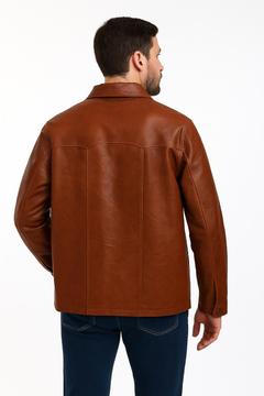 Western Shirt Jacket, Back