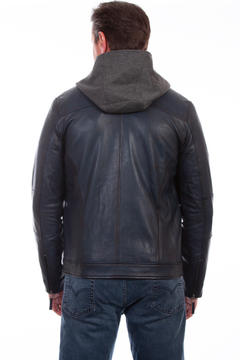 Soft Lamb Jacket, Back