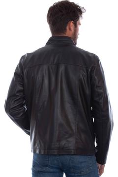 Leather Jacket, Back