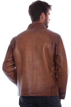 Leather Jacket, Back