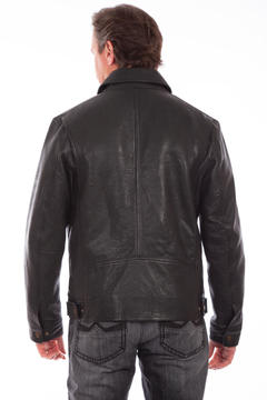 Rugged Lamb Zip Jacket, Back