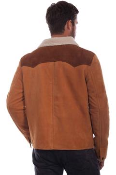 Snap-Front Jacket, Back