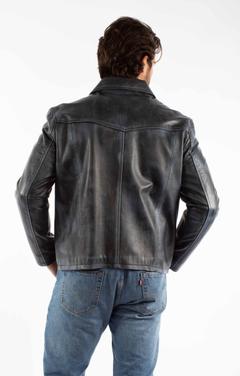 Vintage-Inspired Jacket, Back