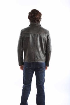Vintage-Inspired Jacket, Back
