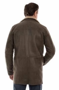 Shearling Coat, Back