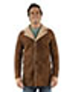 Shearling Coat, Front