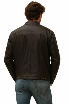 Modern Leather Jacket, Back
