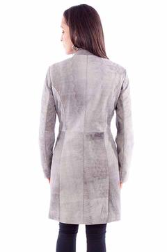 Front Button Up Jacket, Back