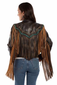 Smooth Leather Jacket, Back