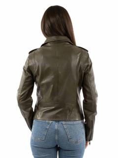 Motorcycle Jacket, Back