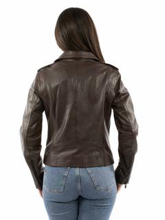 Motorcycle Jacket, Back