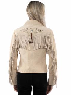 Fringe And Beaded Jacket, Back