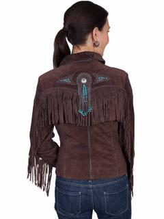 Fringe And Beaded Jacket, Back